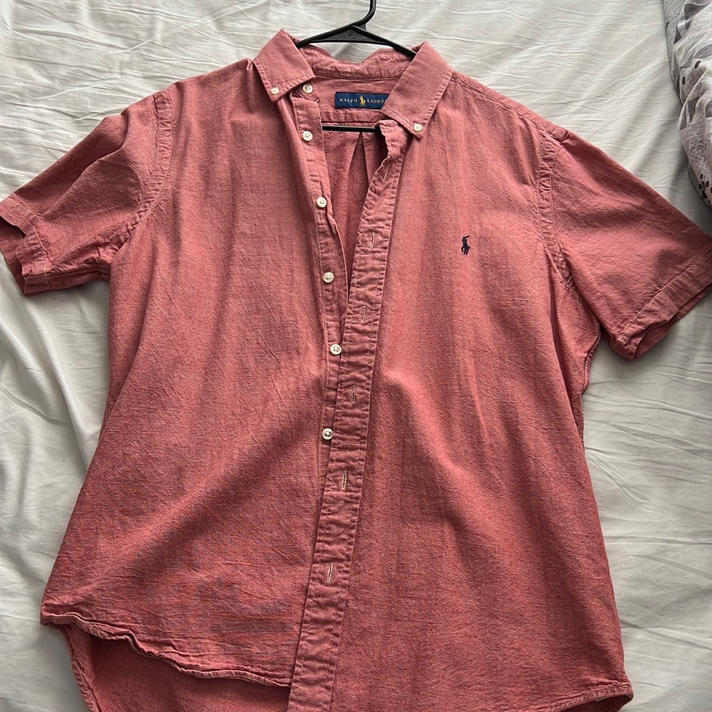 Ralph Lauren button down shirt